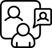 Digital Customer Experience concept as Professionals enhancing digital platforms to offer seamless and intuitive customer experiences online. in Photo Stock Conc vector