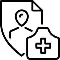Digital Health Data Analytics concept as Health professionals analyze digital health data to enhance patient care and treatment outcomes. in Photo Stock Concept vector
