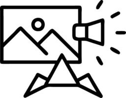 Digital transformation icon with copy space on white background concept as A illustration of a digital transformation icon with ample copy space on a whit vector