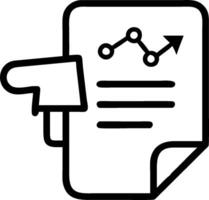 Digital transformation icon with copy space on white background concept as A illustration of a digital transformation icon with ample copy space on a whit vector