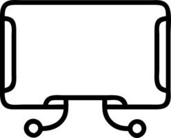 Digital transformation icon with copy space on white background concept as A illustration of a digital transformation icon with ample copy space on a whit vector