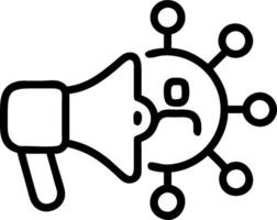 Digital transformation icon with copy space on white background concept as A illustration of a digital transformation icon with ample copy space on a whit vector