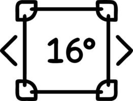 Digital transformation icon with copy space on white background concept as A illustration of a digital transformation icon with ample copy space on a whit vector