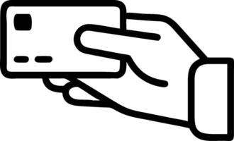 Digital Wallet Hand concept as A hand holding a digital wallet icon with ample copy space. in Photo Stock Concept vector