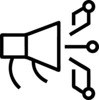 Digital transformation icon with copy space on white background concept as A illustration of a digital transformation icon with ample copy space on a whit vector