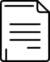 Document icon with copy space on a gray background concept as A image of a document icon with ample copy space on a gray background perfect for business c vector