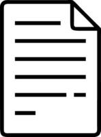 Document icon with copy space on a gray background concept as A image of a document icon with ample copy space on a gray background perfect for business c vector