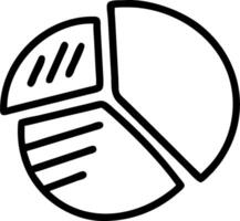 Doodle line icon of a briefcase concept as A simple doodle line icon of a briefcase representing business professionalism and organization ideal for business rel vector
