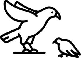 Eagle in the sky and a mouse on the ground symbolizing high and low perspectives with ample space for text. concept as An eagle soaring in the sky and a mouse on vector