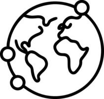 Earth Shield and Ozone concept as Earth with a shield and ozone layer ample space for text symbolizing the protective role of the ozone layer against environment vector