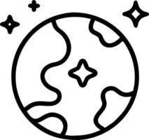 Earth Morning and Space Night concept as A view depicting Earth in the morning and space at night set against a dreamy background offering ample space for text o vector