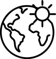 Earth Water and Ozone concept as Earth with water and an ozone shield ample copy space symbolizing the interconnectedness of water cycles and the ozone layer. in vector