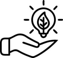 Eco Friendly Initiatives Presentation concept as A presentation on implementing eco friendly initiatives within corporate operations to reduce environmental impa vector