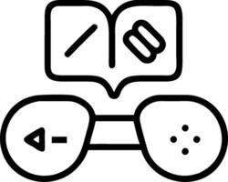 Educational Gaming for Kids concept as Kids engage in educational games that teach coding math and science through fun interactive challenges. in Photo Stock Con vector