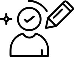 Editor with Editing Tools and Truth Verification concept as An image of an editor with editing tools and truth verification set against a whimsical background of vector