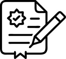 Editor with Red Pen and Fact Check Badge concept as An image of an editor with a red pen and fact check badge set against a whimsical background offering ample s vector