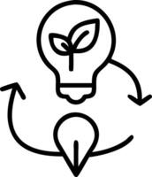Eco Innovation Workshops concept as Workshops aimed at fostering eco innovation among employees to encourage sustainable problem solving. in Photo Stock Concept vector