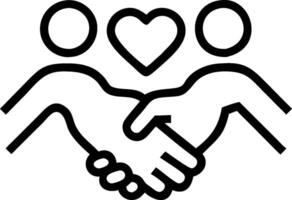 Embrace and Unity Symbol concept as An embrace with a unity symbol and ample copy space symbolizing togetherness and harmony in a hug. in Photo Stock Concept vector