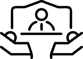 Employee Wellness Program concept as A company launches an employee wellness program focusing on mental health and work life balance. in Photo Stock Concept vector