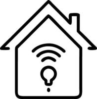 Energy Efficient Smart Home Solutions concept as Homeowners implement energy efficient solutions in their smart home to reduce costs and environmental impact. in vector