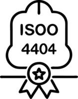 Environmental Risk Manager with Risk Assessment and Certificate concept as An image of an environmental risk manager with a risk assessment and ISO14001 certific vector