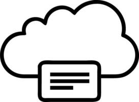 ERP icon and cloud symbol with blank area for customizable text concept as A creative depiction of an ERP icon and cloud symbol featuring a blank area for custom vector