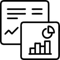 ERP system and report icon with copy space for social media posts concept as An illustrative ERP system and report icon with copy space tailored for social media vector