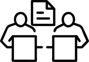 Excessive Documentation concept as Workers spend an inordinate amount of time on excessive documentation duplicating efforts and details. in Photo Stock Concept vector