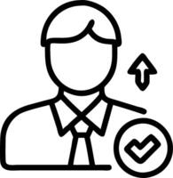 Executive with product recall news concept as An executives profile blended with product recall news symbolizing the challenges and impact of product issues. Ide vector