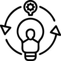 Experience Driven Innovation concept as Innovation teams focused on experience driven design to revolutionize customer interactions and satisfaction. in Photo St vector