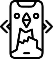 Fantasy RPG Mobile Gaming concept as A player deep in a fantasy RPG on their smartphone exploring vast landscapes and completing epic quests. in Photo Stock Conc vector