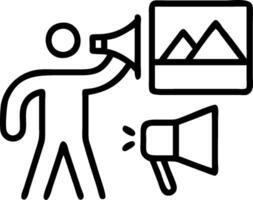 Fashion Designer with Sketches and Speaker concept as An image of a fashion designer with sketches and a speaker set against a dreamy background offering ample s vector