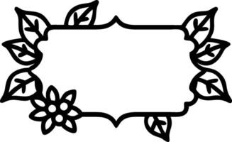 Festive border frame with pumpkins and autumn leaves with copy space. concept as A border frame featuring pumpkins and autumn leaves symbolizing the essence of T vector