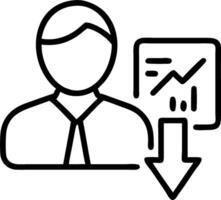 Finance Manager with Spreadsheet and Calculator concept as A finance manager reviewing a spreadsheet and using a calculator set against a dreamy background offer vector