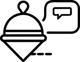 Food delivery icon with copy space on white background concept as A illustration of a food delivery icon with ample copy space on a white background perfe vector