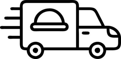 Food delivery illustration with blank area for customizable text concept as A creative depiction of a food delivery illustration featuring a blank area for custo vector