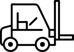 Forklift and a blueprint symbolizing efficient warehouse design in double exposure with copy space. concept as A forklift blended with a blueprint representing e vector