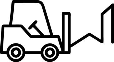 Forklift and a reorder chart symbolizing restocking efficiency in double exposure with copy space. concept as A forklift blended with a reorder chart representin vector