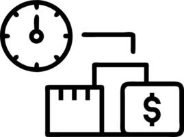 Freight yard and a cost efficiency table symbolizing logistics efficiency in double exposure with copy space. concept as A freight yard blended with a cost effic vector