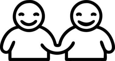 Friends at a Picnic and Smiles concept as Friends at a picnic with smiling faces and ample copy space representing the joy and outdoor moments in friendship. in vector
