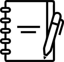 Friendship Journal and Pen concept as A friendship journal with a pen and ample copy space representing the documented bond and memories in friendship. in Photo vector
