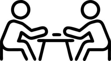 Friends with Board Games and Laughter concept as Friends playing board games with laughter and ample copy space representing the fun and playful moments in frien vector