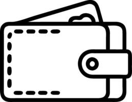 Full wallet and an empty wallet symbolizing saving and overspending with ample space for text. concept as A full wallet and an empty wallet representing the dos vector