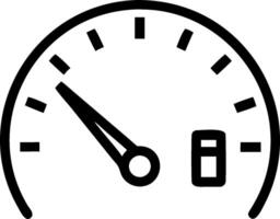 Fuel gauge icon with copy space on a blue background concept as A image of a fuel gauge icon with generous copy space on a blue background ideal for fuel vector