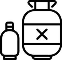 Full gas tank and an empty gas tank symbolizing preparedness and unpreparedness with ample space for text. concept as A full gas tank and an empty gas tank repre vector