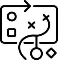 Game Development Brainstorming concept as Game developers brainstorm ideas for a new game discussing characters plot and gameplay mechanics. in Photo Stock Conce vector