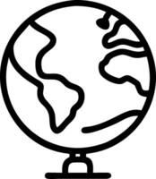Globe icon with copy space on a tech themed background concept as A image of a globe icon with generous copy space on a tech themed background ideal for g vector