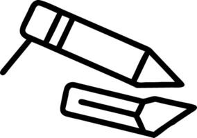Glue stick and scissors with space for text on a clean background concept as A sleek glue stick and scissors icon design with ample space for text on a clean bac vector