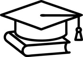 Graduation Cap with Books and Apple concept as A graduation cap with a stack of books and an apple set against a dreamy background offering ample space for text vector