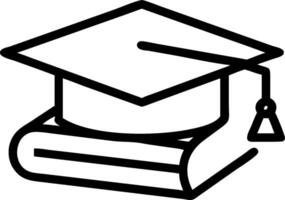 Graduation Cap with Books and Apple concept as A graduation cap with a stack of books and an apple set against a dreamy background offering ample space for text vector